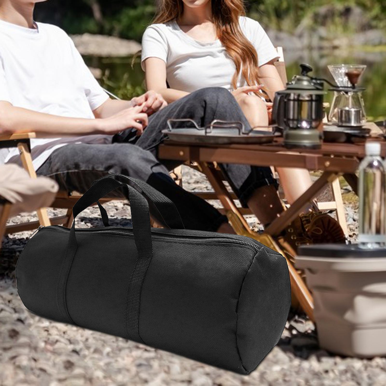 Tent Poles Storage Bag, Camping Gear Organizer, Replacement Pouch Rod Container, Zipper Closure Multi Tool Storage Bag, Organizer Bag for Hiking