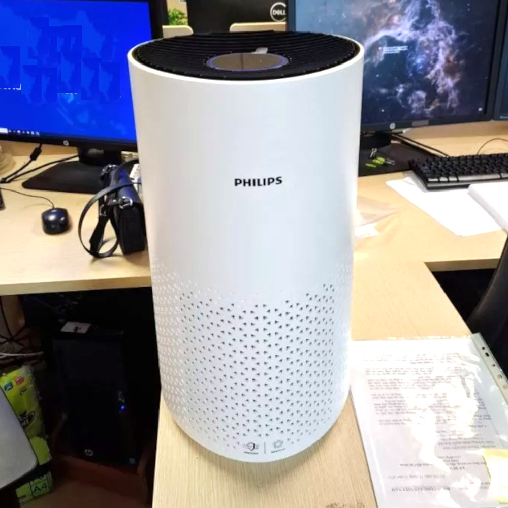 Máy lọc không khí Philips AC1715/20 công suất 27W, điểu khiển bằng giọng nói - Hàng chính hãng