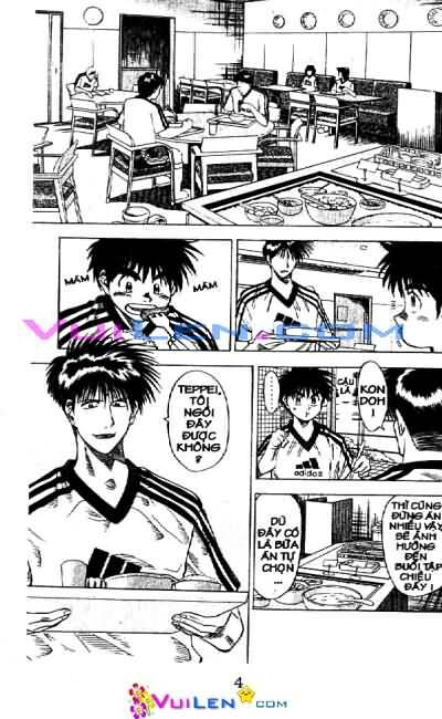 vũ điệu trên sân cỏ - fantasista chapter 5 4