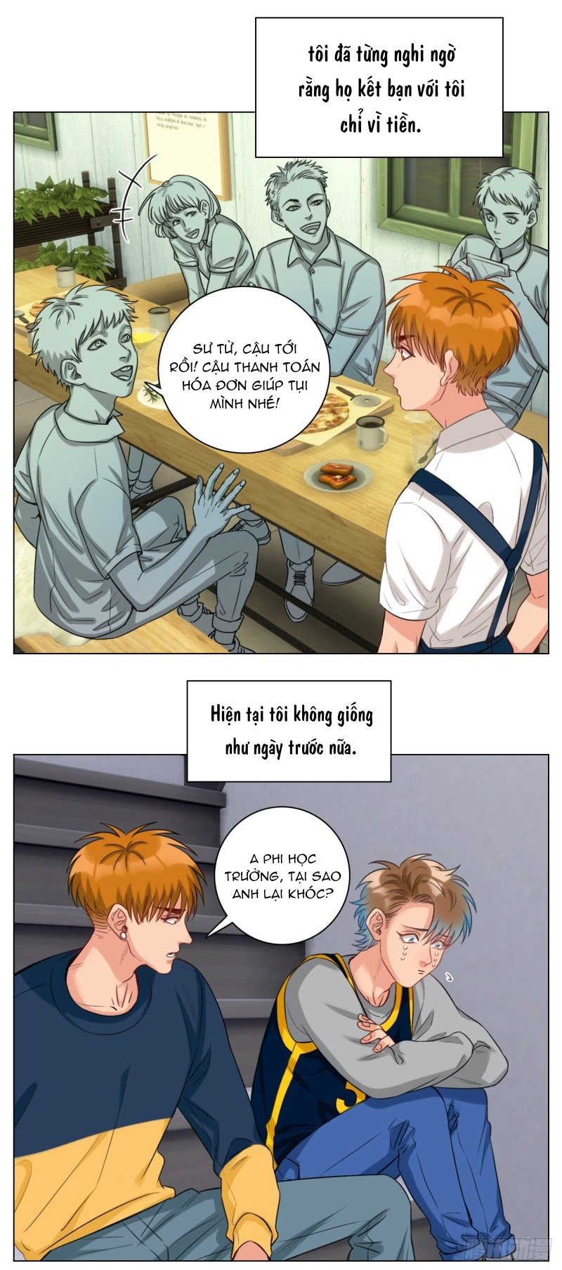 ký túc xá nam phòng 303 chapter 32 2