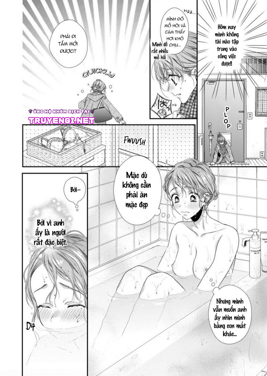 từ hôm nay tui là người lớn chapter 2 16