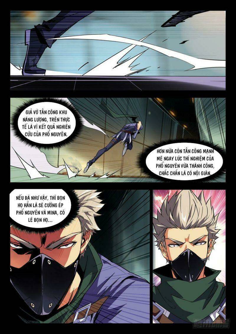 súng thần ký chapter 122 6