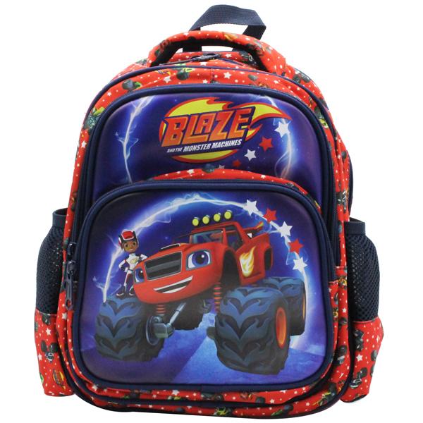 Ba Lô Học Sinh Bé Trai Size 33 - Monster Truck - Miti BL1083-33-XE2-DO - Màu Đỏ