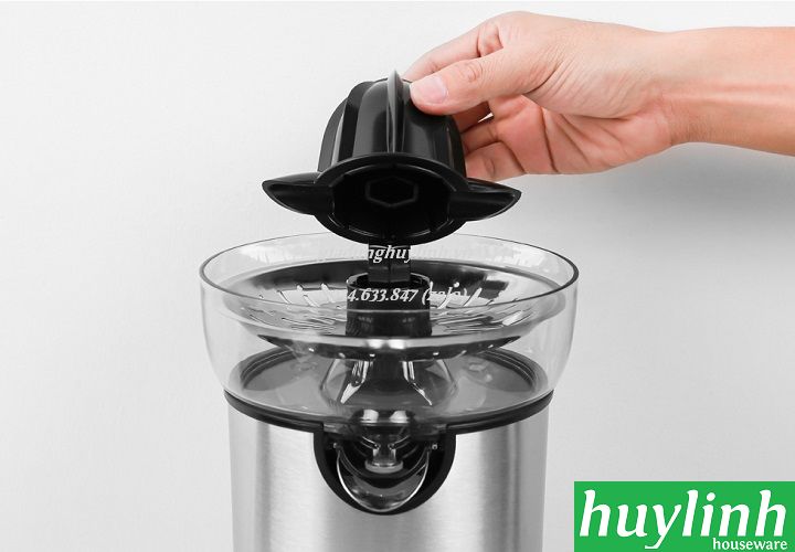 Máy vắt cam Sharp J130 - 130W - lưới ép inox - Hàng chính hãng