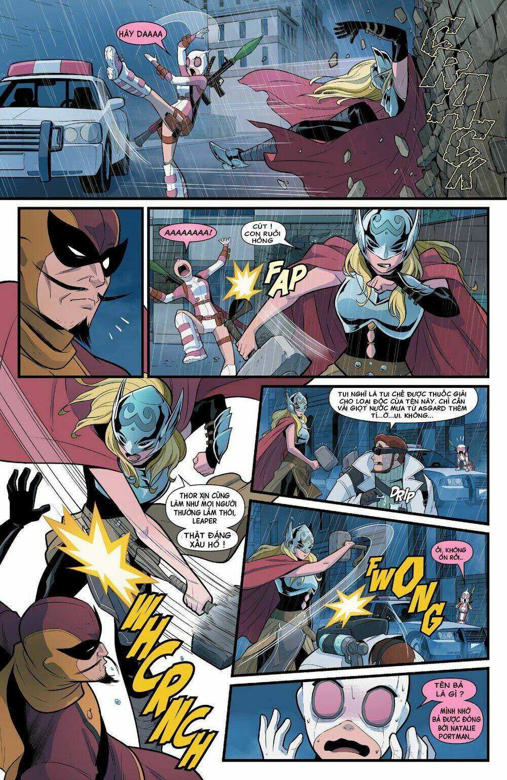 gwenpool siêu phàm chapter 2 13