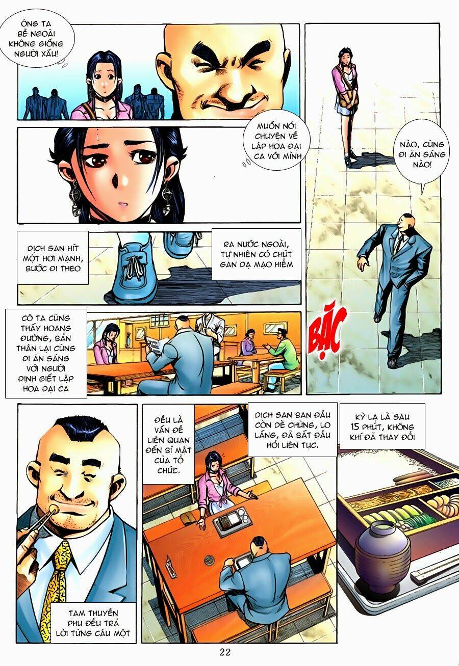 lập hoa chánh nhân chapter 28 21