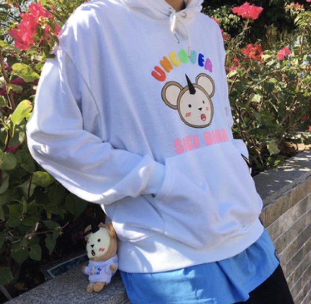 Áo hoodie Sici Uncover Full tag nam nữ 3 màu áo khoác nỉ hoodie uncover basic unisex - Gin store