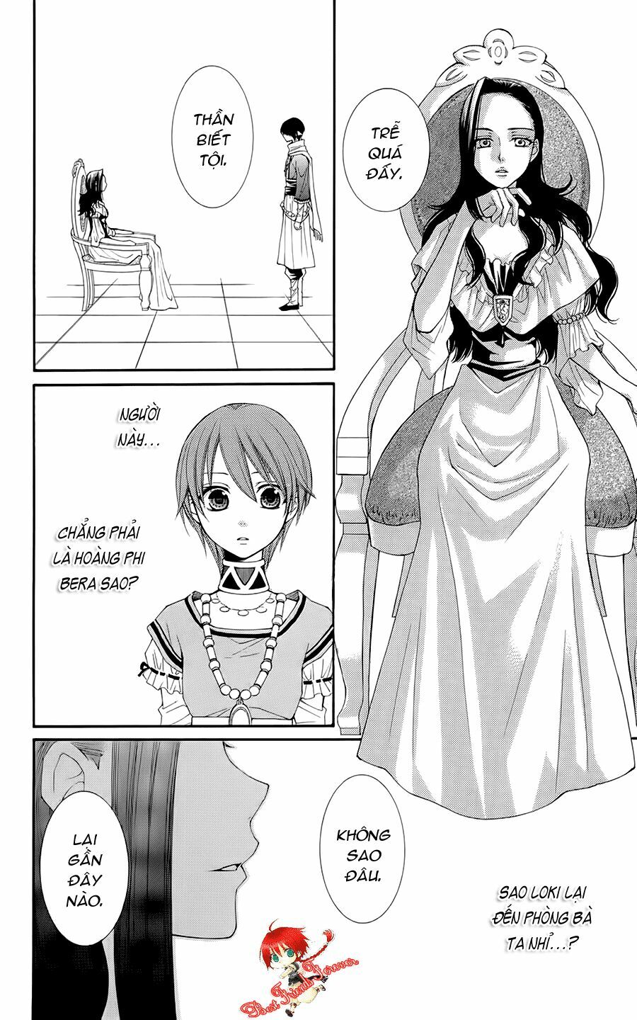 bình minh arcana chapter 31 26