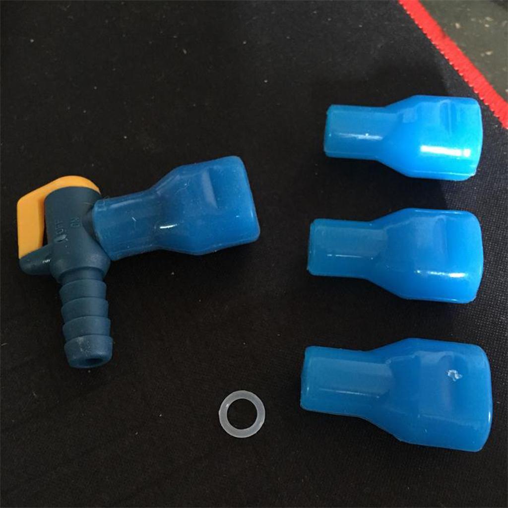 Hydration Pack Drink Tube Hose with Mouthpiece Nozzle