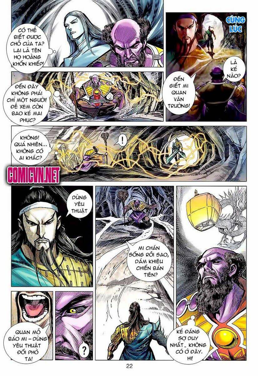 thiên tử truyền kỳ 7 - tam quốc kiêu hoàng chapter 46 22