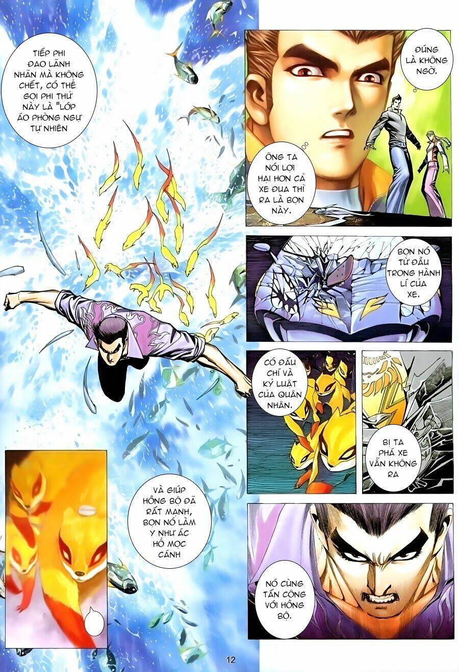 xích trụ phạn đường chapter 16 12