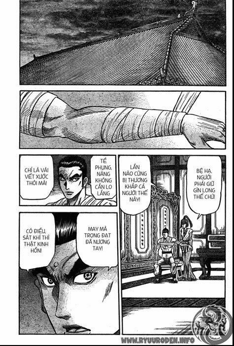 chú bé rồng - ryuuroden chapter 196 16