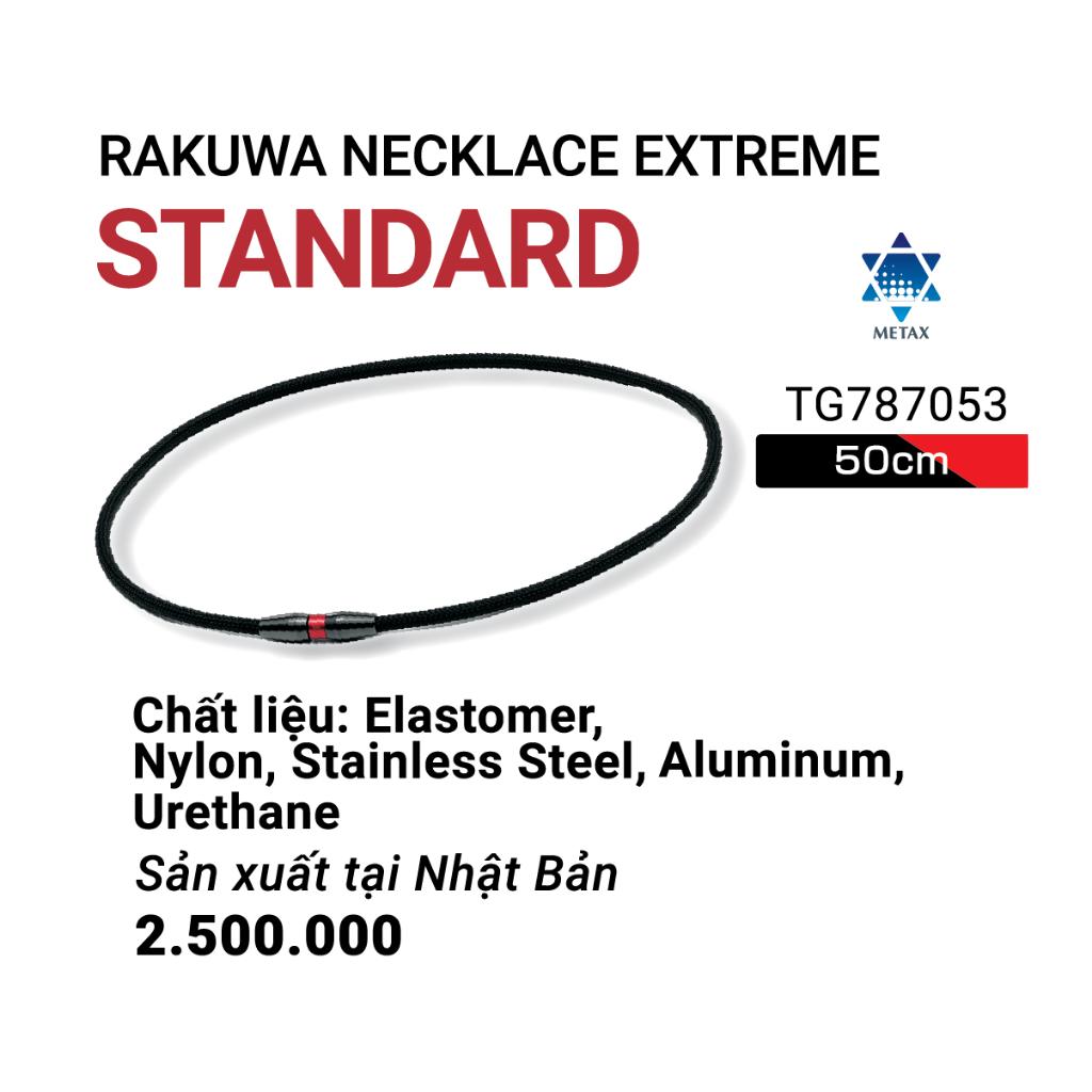 Vòng Cổ Phiten rakuwa Extreme standard necklace 50cm TG787053