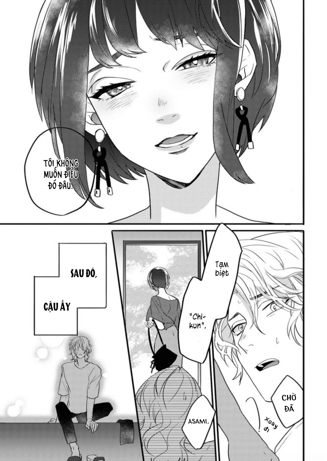 cầu hôn em, tình đầu của anh chapter 4 27