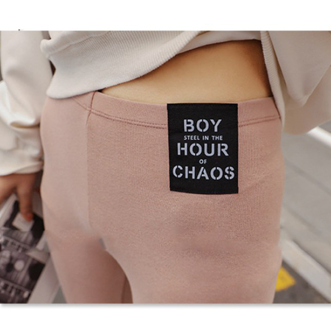 Quần Legging nữ Boy Hour Chaos cao cấp đẩy mông làm gọn chân che khuyết điểm gen bụng hot trend