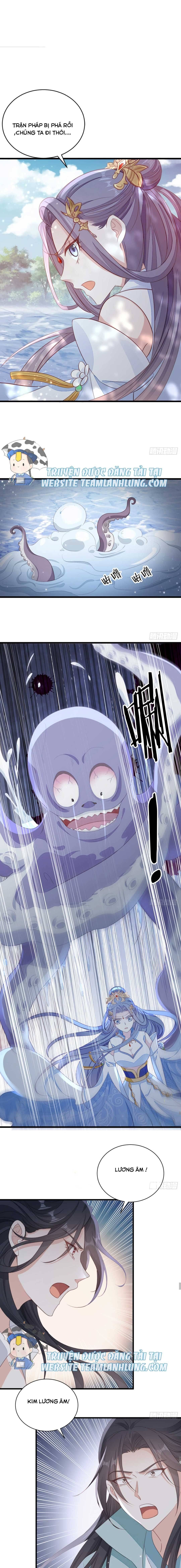 xuyên không chi viện : ác nữ phản diện muốn tẩy trắng chapter 112 3