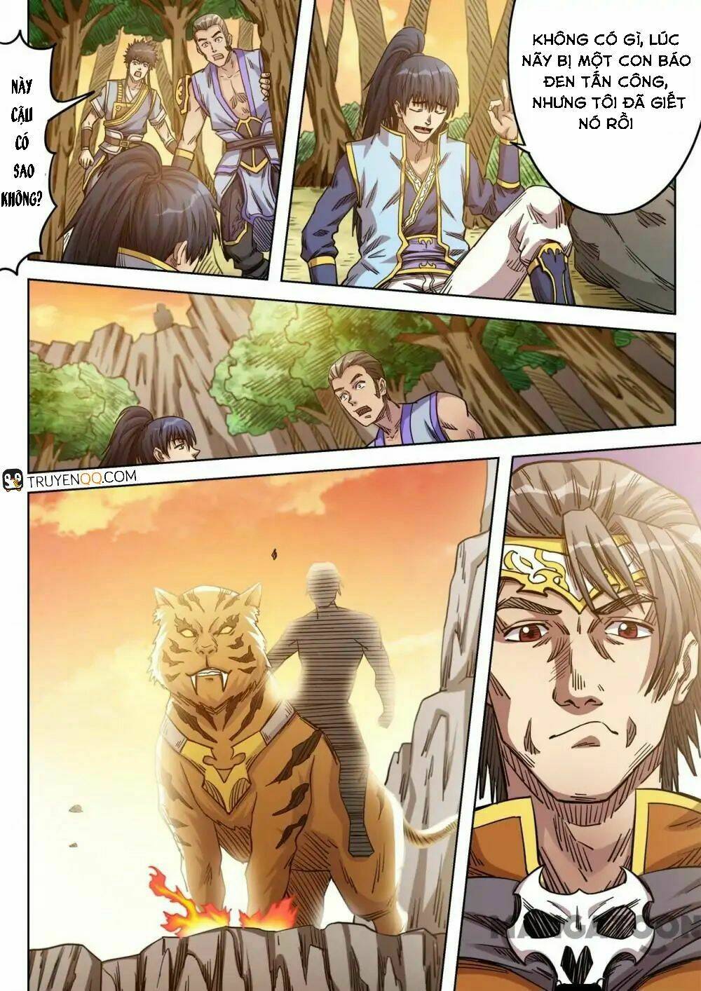 yêu đạo chí tôn chapter 74 8