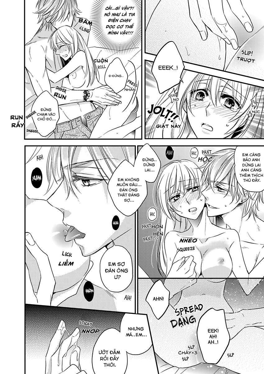 hoàng tử sói chapter 1.1 15