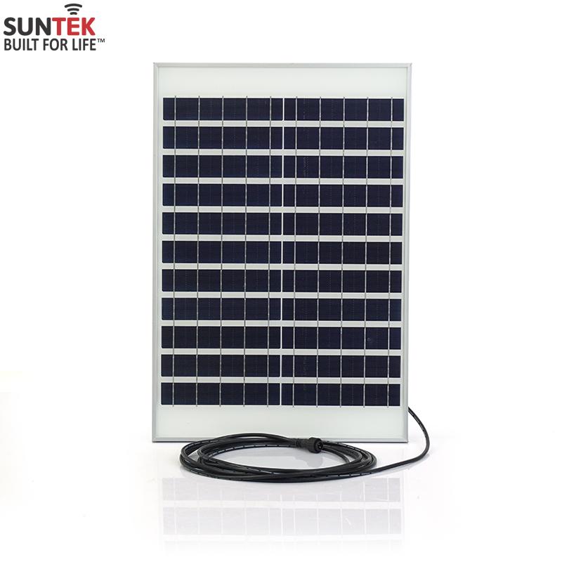 Đèn Pha Năng Lượng Mặt Trời SUNTEK LED Solar Light JD-8860 60W - Hàng Chính Hãng