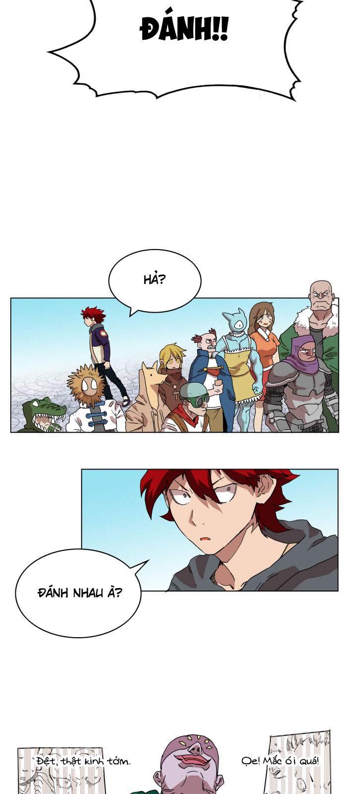 hard core leveling warrior chapter 72 29