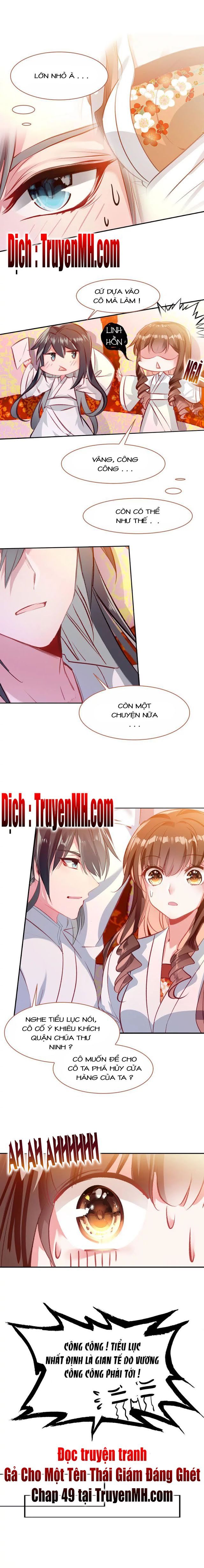 Gả Cho Một Tên Thái Giám Đáng Ghét chapter 47 - Trang 4