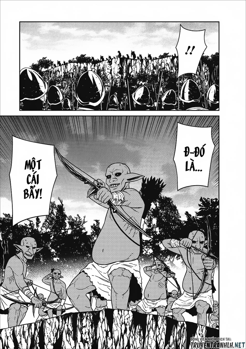 pháp sư mạnh nhất quân đội ma vương hoá ra là con người chapter 3 30