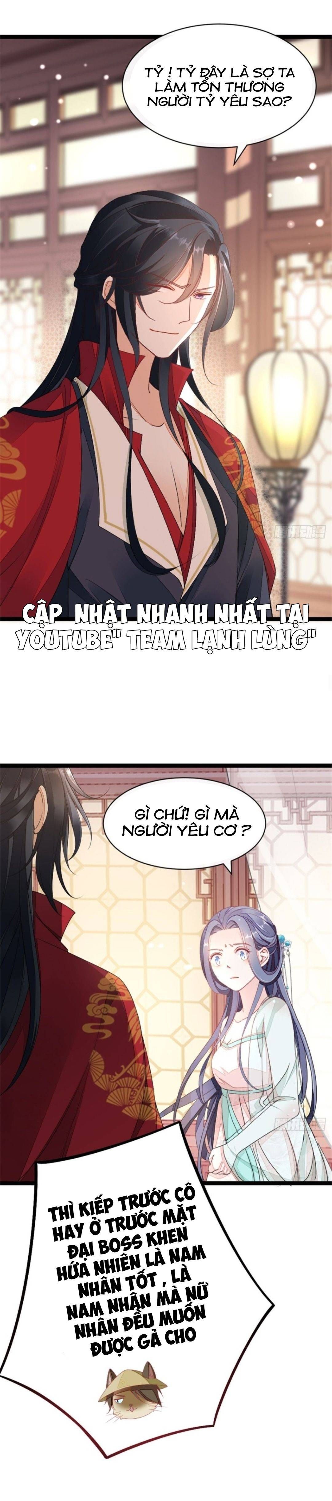 xuyên không chi viện : ác nữ phản diện muốn tẩy trắng chapter 3 14