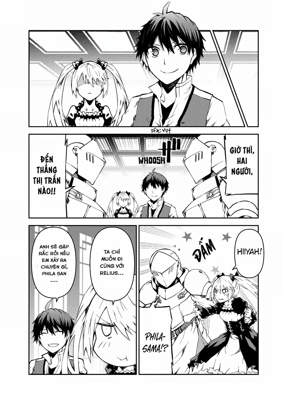 từ chức nghiệp yếu nhất trở thành "thợ rèn" mạnh nhất chapter 16 9