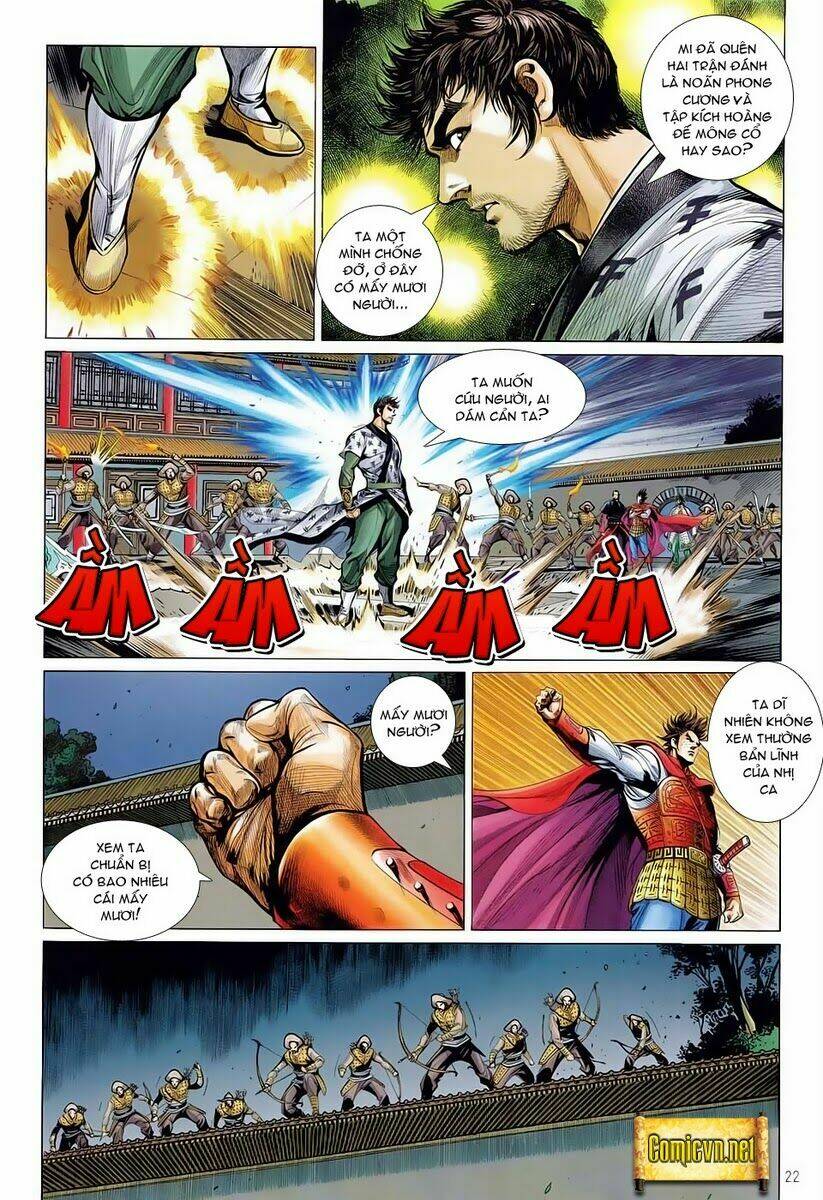 thiếu lâm đệ 8 đồng nhân ngoại truyện chapter 11 21