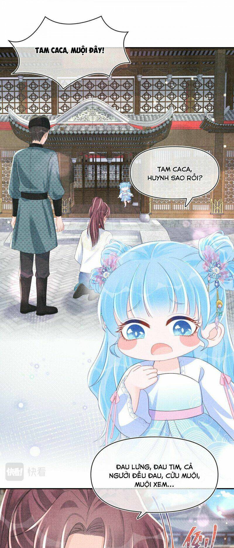 nhóc con người cá 3 tuổi rồi chapter 254 2