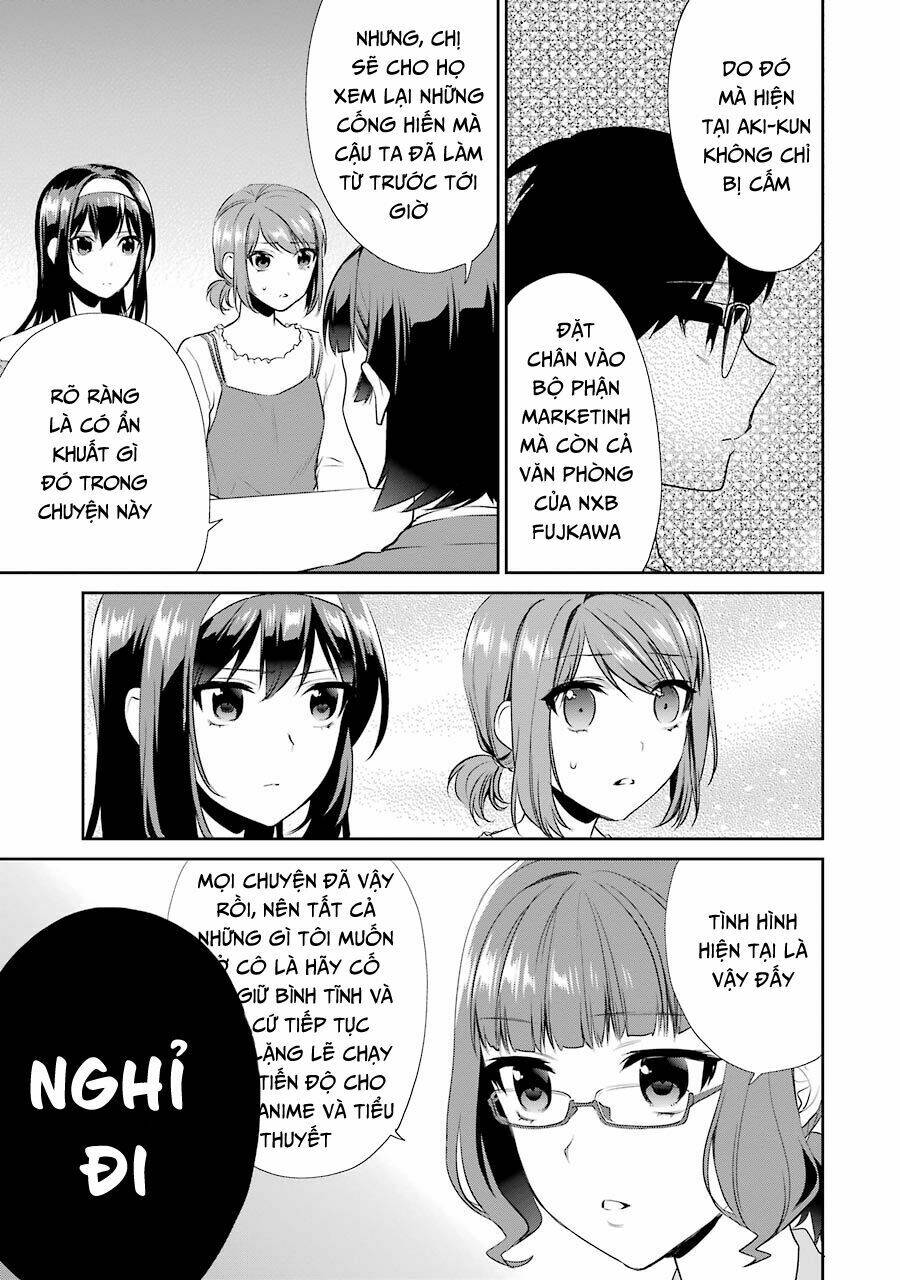 saenai kanojo no sodatekata - koisuru metronome chapter 35 4