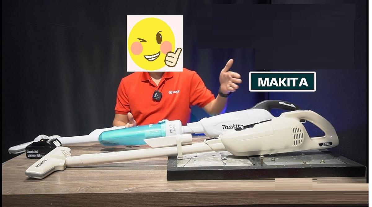 MÁY HÚT BỤI PIN 12V LI-ION (1.4 M³/MIN) MAKITA CL114FDWIX (01 SẠC 01 PIN 12V 2.0AH) - HÀNG CHÍNH HÃNG