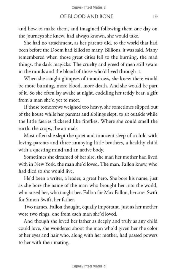 Of Blood And Bone: Chronicles Of The One, Book 2