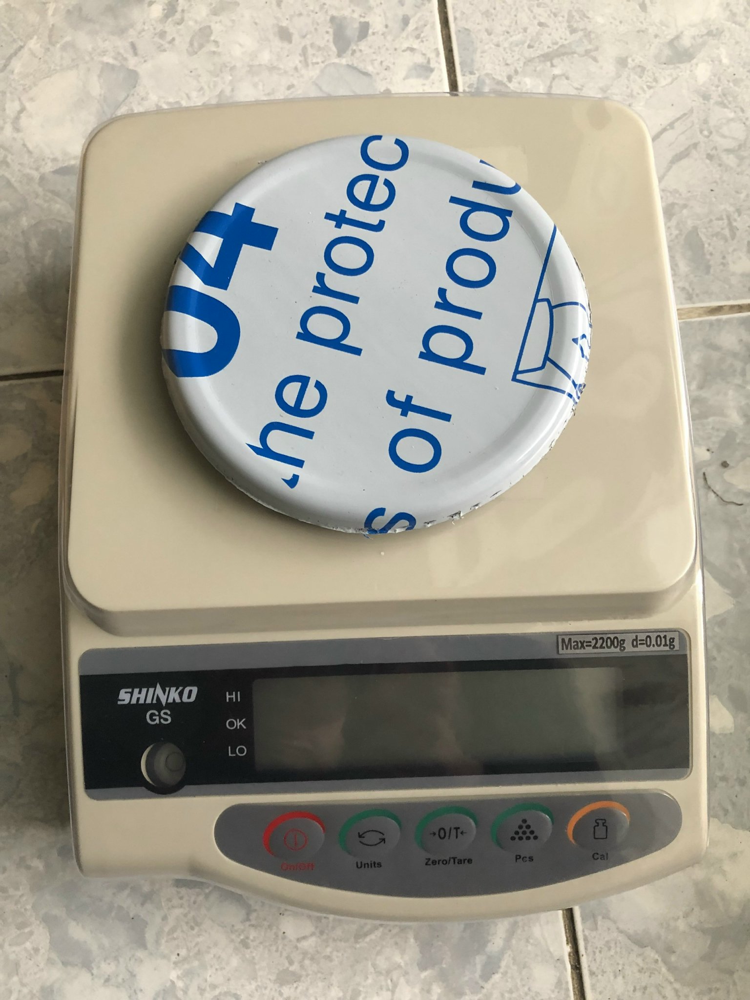 Cân Điện Tử GS SHIKO 600 g 0.01 g