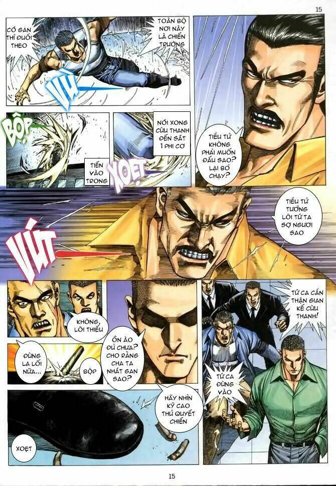 phong bạo thập tam chapter 11 13