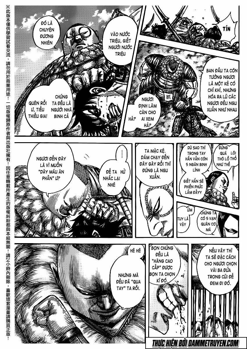 kingdom - vương giả thiên hạ chapter 477 9