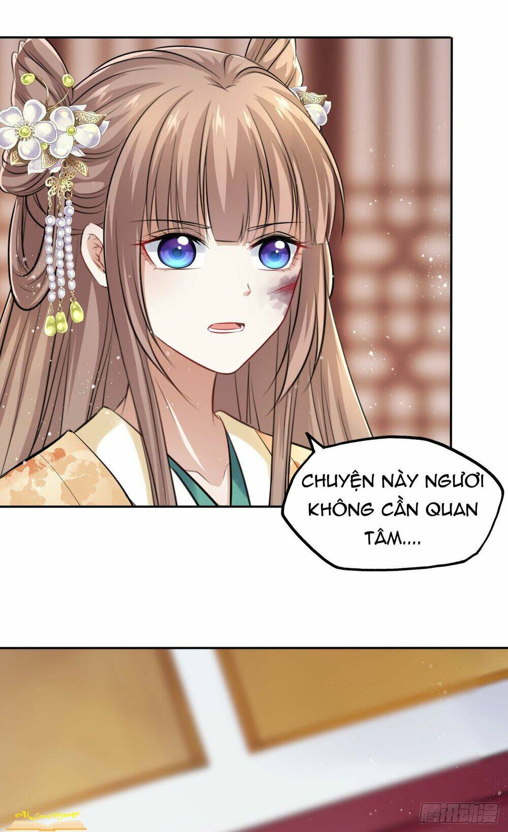 vương phi thật thích trang điểm chapter 41 9