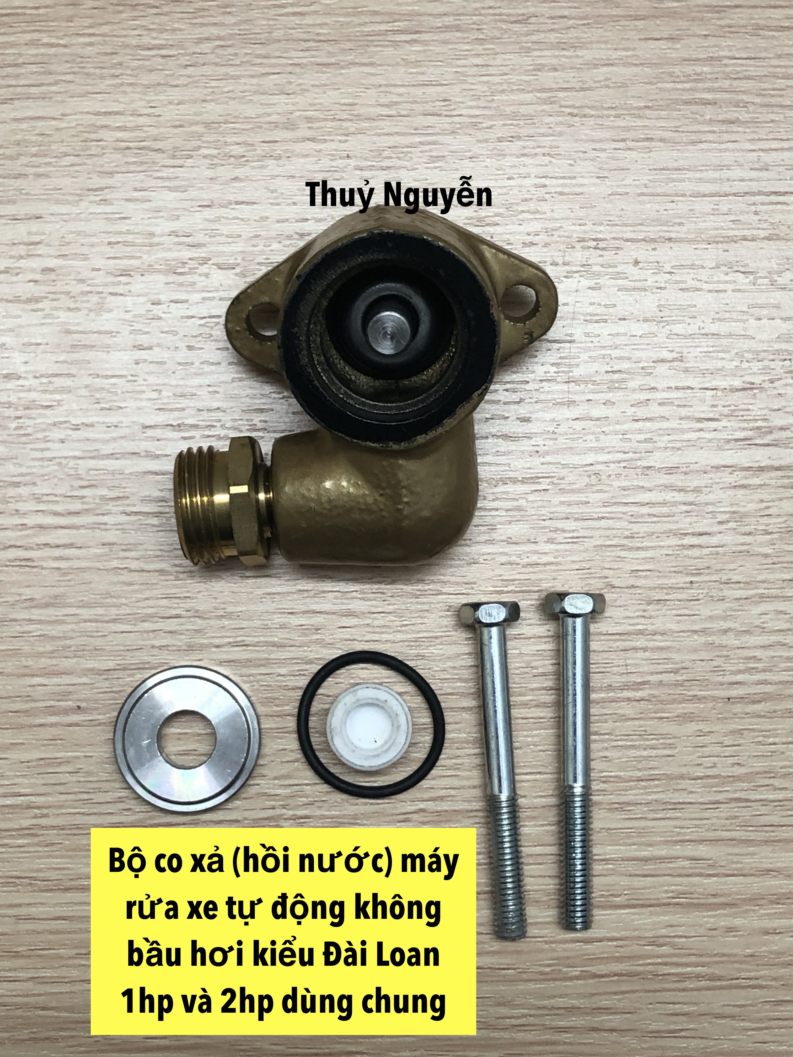 Cụm vỏ hoả tiễn/ Ruột hoả tiễn/ Bộ hồi nước/ Bộ chỉnh áp lực nước máy rửa xe tự động 1hp và 2hp dùng chung