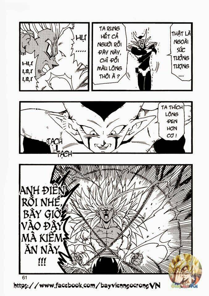 thế giới ngọc rồng - con trai frieza: ize chapter 12.2 26