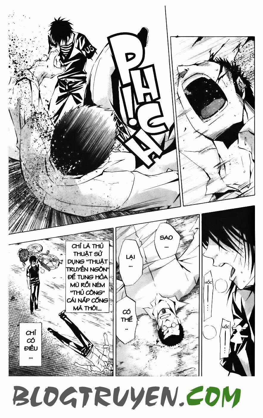 ma vương - liễu kỹ vân chapter 54 4