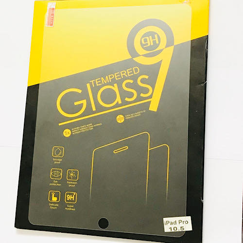 Miếng dán cường lực màn hình cho iPad Pro 10.5 inch chuẩn 9H / 2.5D Tempered Glass mỏng 0.3mm - Hàng chính hãng