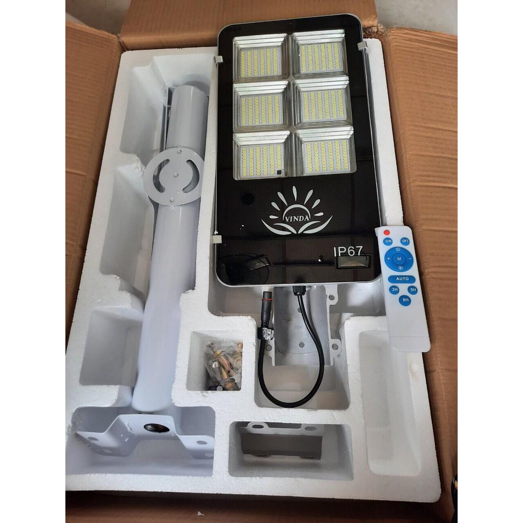 Đèn bàn chải năng lượng mặt trời 400W, 300W, 200W, 100W siêu bền, sáng chất lượng đảm bảo