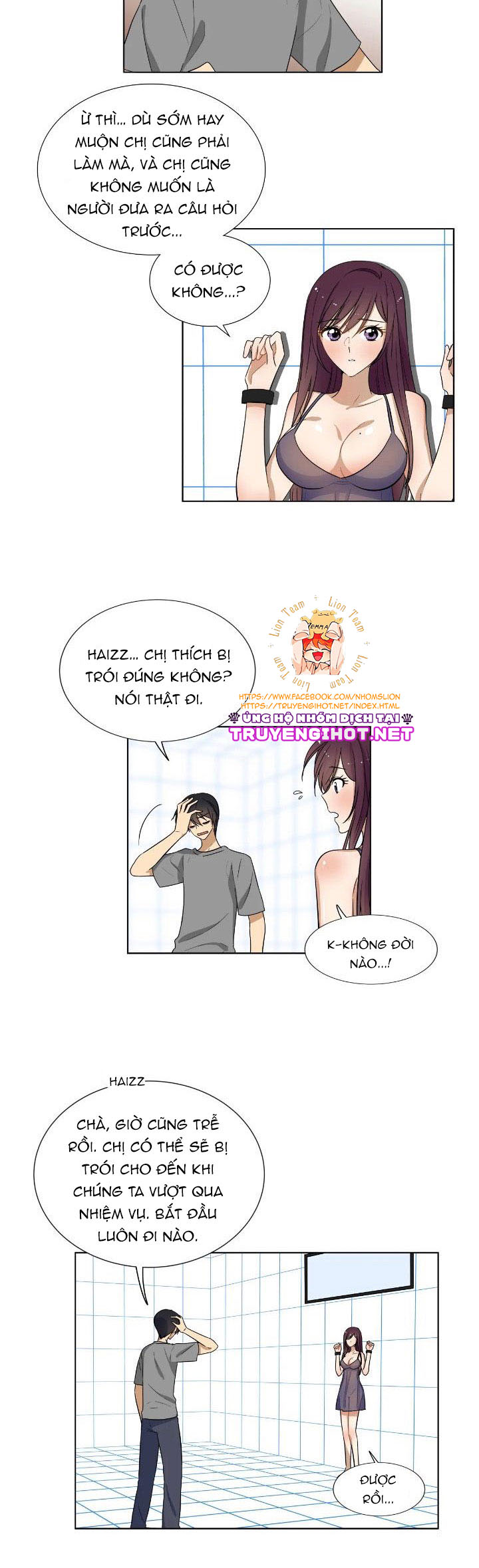 căn phòng kỳ lạ chapter 16.1 5