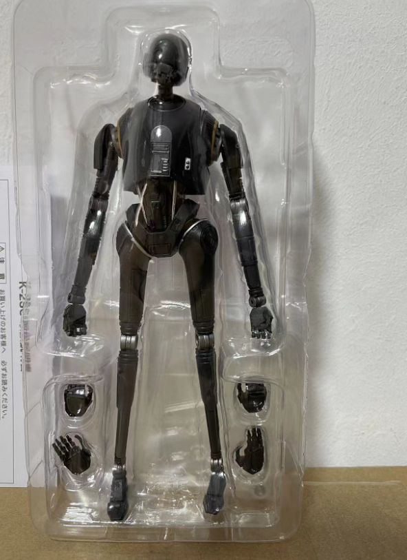 Mô Hình Khớp Robot SHF Star Wars K-2SO 15cm