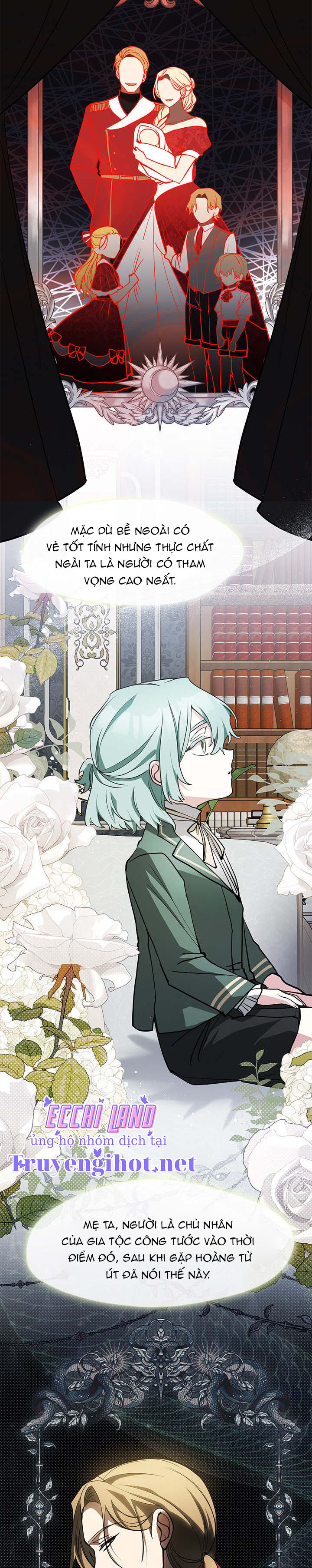 không thể thoát khỏi nhân vật phản diện chapter 43.2 12