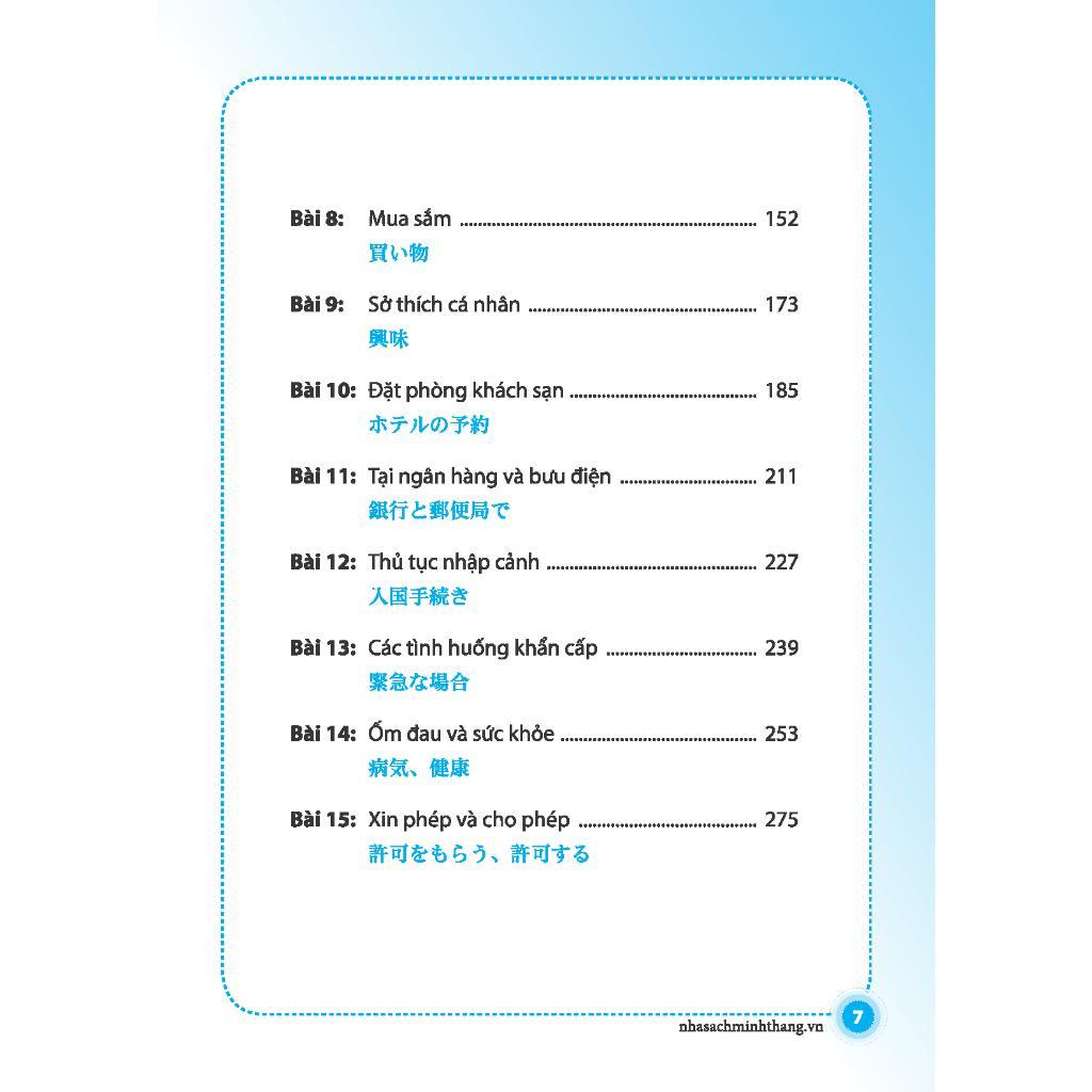Sách - 10 Phút Tự Học Tiếng Nhật Mỗi Ngày - Minh Thắng