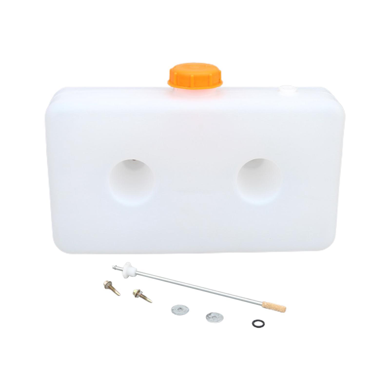 Oil Tank Plastic with Oil Extractor Oil Storage Tank Kit Fits for Automotive Car