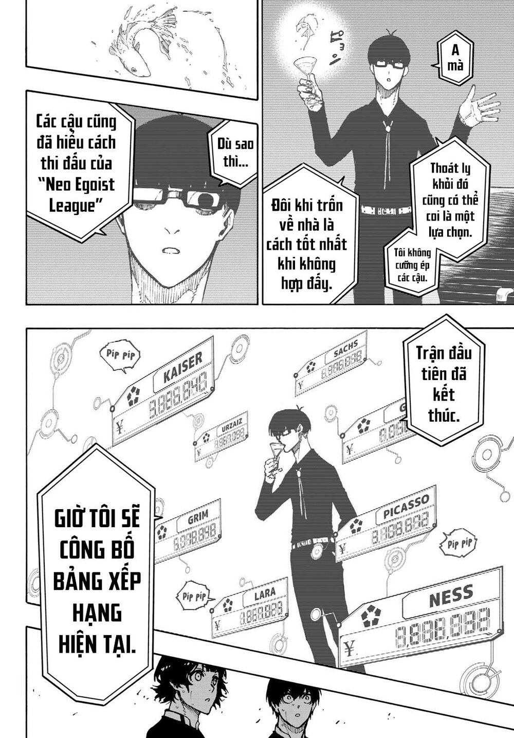 tiền đạo số 1 chapter 168 16