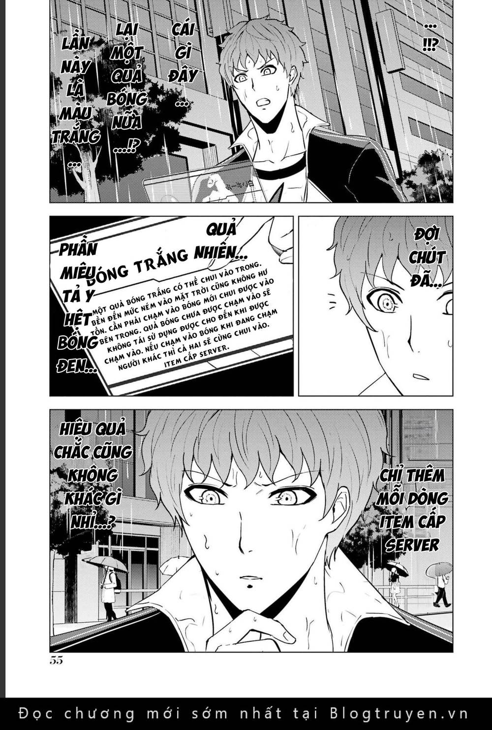 ore no genjitsu wa renai game?? ka to omottara inochigake no game datta chapter 58 6