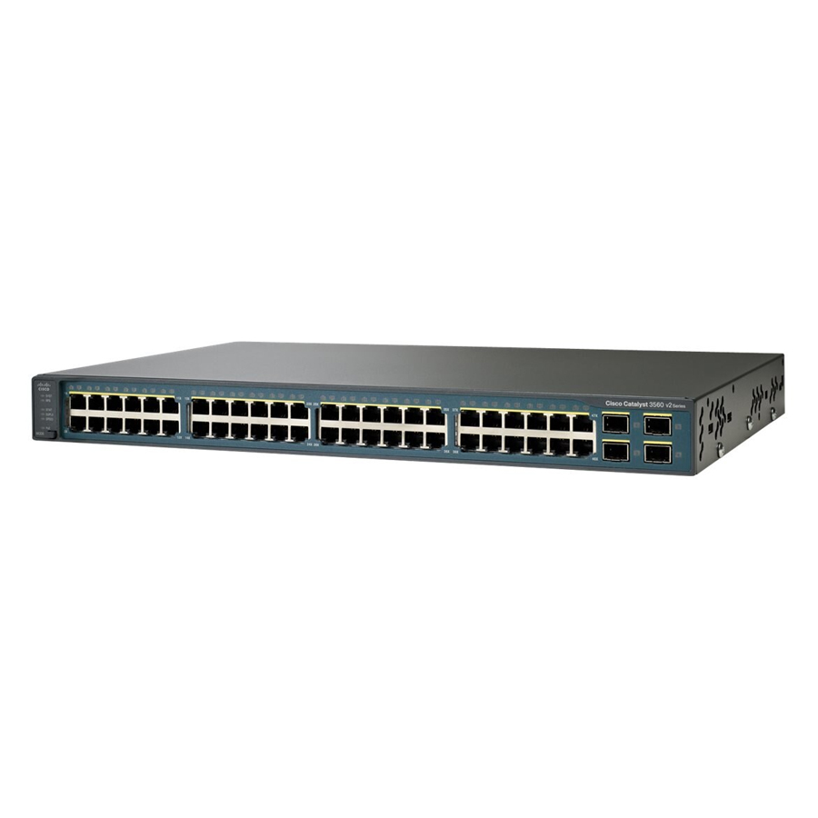 Thiết bị chuyển mạch WS-C3560V2-48TS-S - Hàng Nhập Khẩu